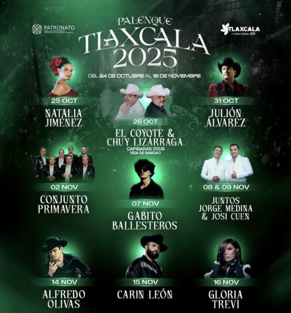 CONJUNTO PRIMAVERA, 02 de Noviembre 2025, Palenque Tlaxcala TLAXCALA - Image 2