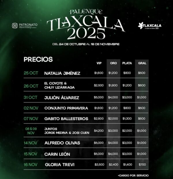 CONJUNTO PRIMAVERA, 02 de Noviembre 2025, Palenque Tlaxcala TLAXCALA - Image 3