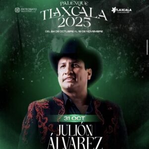 JULIÓN ALVAREZ, 31 de Octubre 2025, Palenque Tlaxcala TLAXCALA