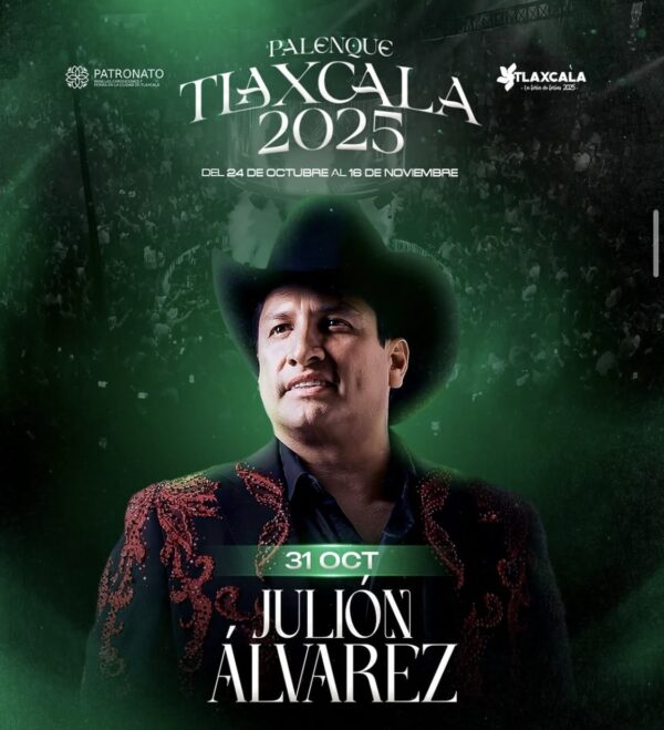 JULIÓN ALVAREZ, 31 de Octubre 2025, Palenque Tlaxcala TLAXCALA