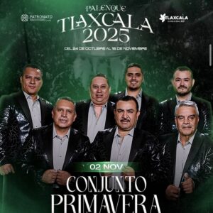 CONJUNTO PRIMAVERA, 02 de Noviembre 2025, Palenque Tlaxcala TLAXCALA