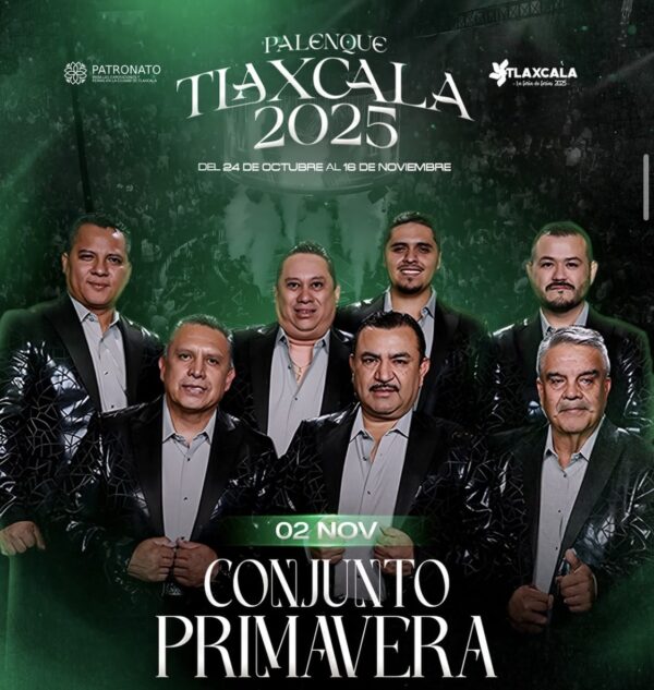 CONJUNTO PRIMAVERA, 02 de Noviembre 2025, Palenque Tlaxcala TLAXCALA