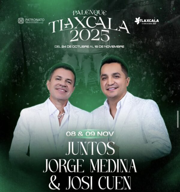 JUNTOS JORGE MEDINA & JOCI CUEN, 09 de Noviembre 2025, Palenque Tlaxcala TLAXCALA