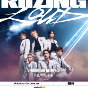 RIIZE, RIIZING LOUD TOUR IN NORTH AMERICA, 14 de Noviembre 2025, Velódromo Olímpico CDMX