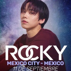 ROCKY, 11 de Septiembre 2025, Foro 28 CDMX