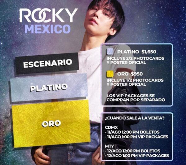ROCKY, 11 de Septiembre 2025, Foro 28 CDMX - Image 2