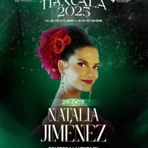 NATALIA JIMENEZ, 25 Octubre 2025, Palenque de Tlaxcala TALXCALA