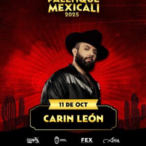 Carín León en Palenque Mexicali