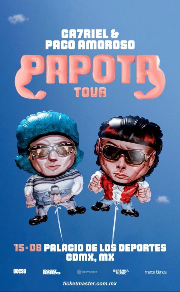 Papota Tour CDMX 15 de agosto de 2025