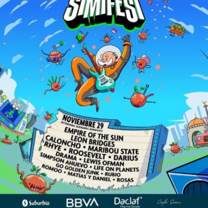 SIMIFEST Sábado 29 de Noviembre del 2025  Autódromo Hermanos Rodríguez  CDMX  México