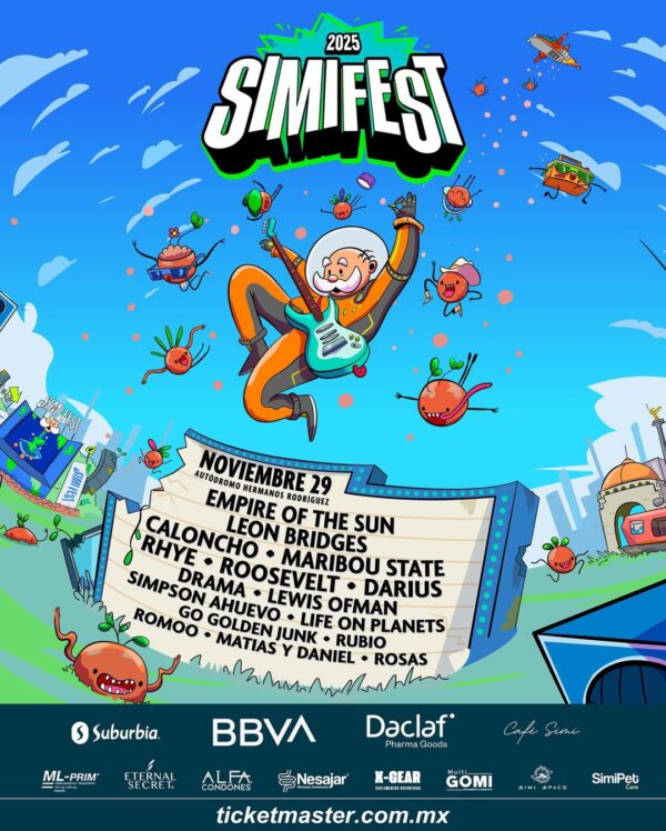 SIMIFEST Sábado 29 de Noviembre del 2025  Autódromo Hermanos Rodríguez  CDMX  México