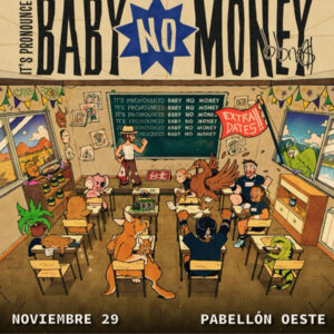 BBNO$ It's Pronounced Baby No Money, Sábado 29 de Noviembre del 2025,  Pabellón del Palacio de los Deportes,  CDMX
