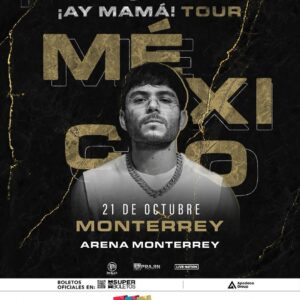 Tito Double P en la Arena Monterrey  21 de octubre