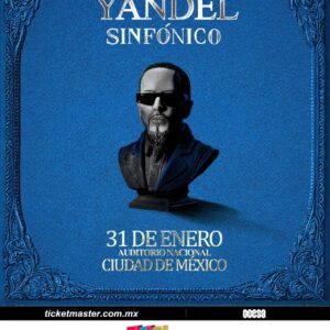 YANDEL SINFÓNICO, 31 de Enero del 2026, Auditorio Nacional CDMX