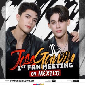 JOSS GAWIN, 13 de Octubre del 2025, Auditorio BB CDMX