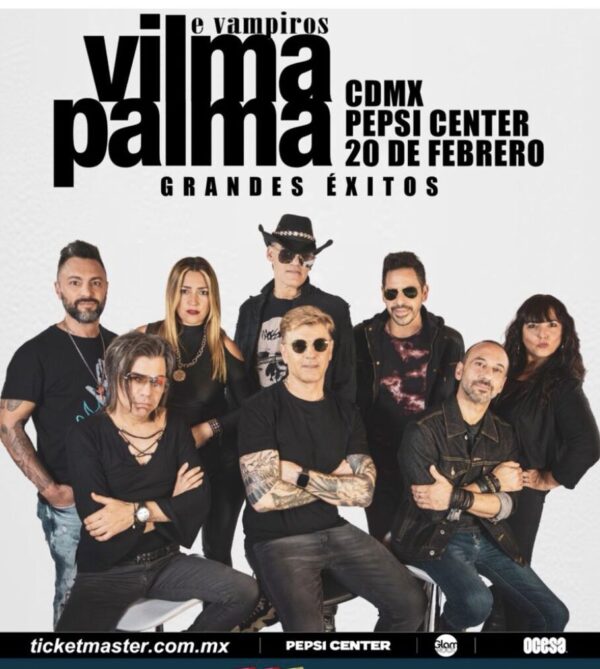 VILMA PALMA E VAMPIROS 20 de Febrero del 2026  epsi Center WTC