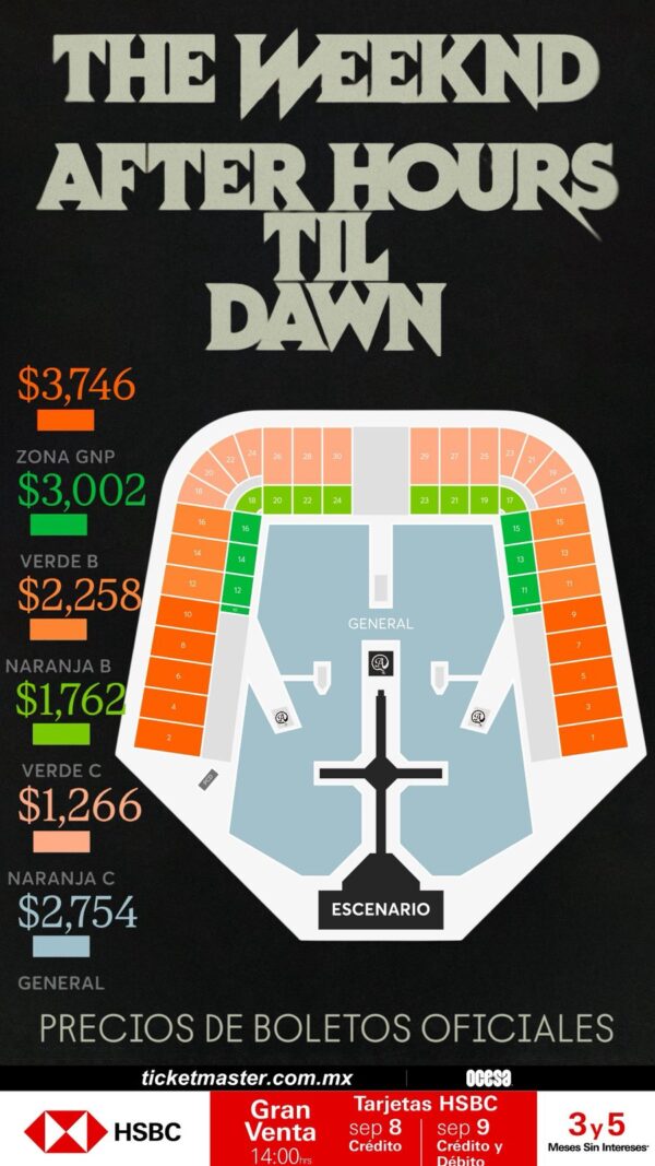 THE WEEKEND AFTER HOURS TIL DWAN with ANITTA, 20 de Abril del 2025, Estadio GNP CDMX - Image 3