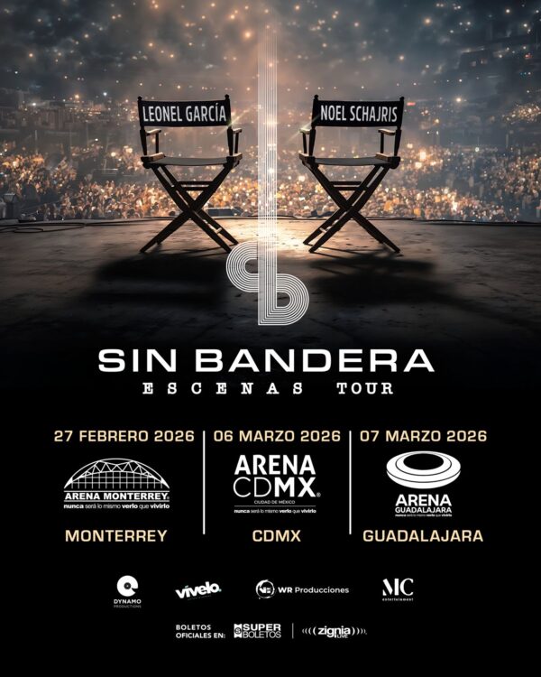 SIN BANDERA ESCENAS TOUR, 06 de Marzo del 2025, Arena CDMX Ciudad de Mexico