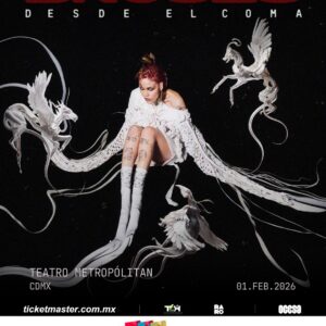 BRUSES DESDE EL COMA, 01 de Febrero del 2025, Teatro Metropolitan CDMX, CDMX