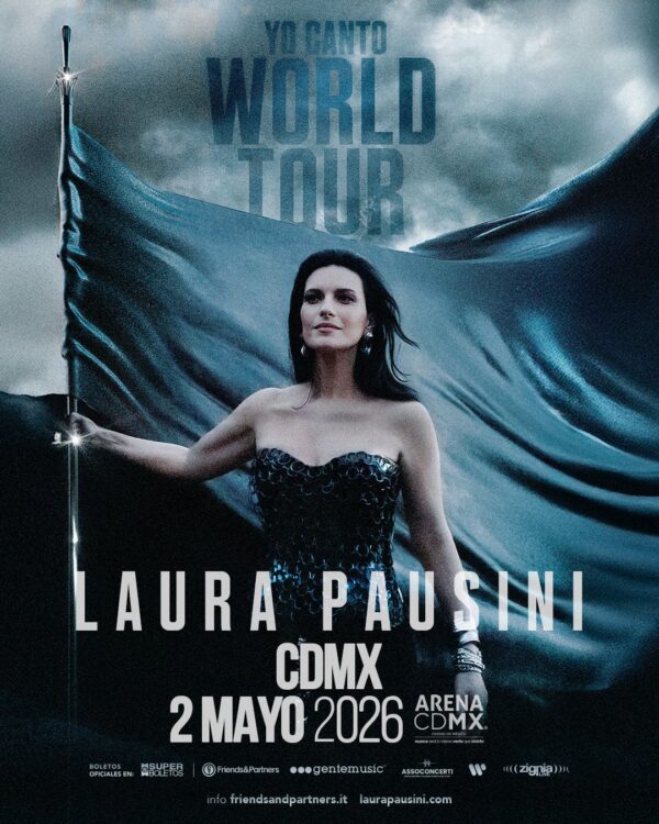 LAURA PAUSINI, 02 de Mayo del 2026, Arena CDMX, CDMX