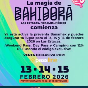 BAHIDORÁ, 13-14-15 de Febrero del 2026, Las Estacas Morelos, MÉXICO