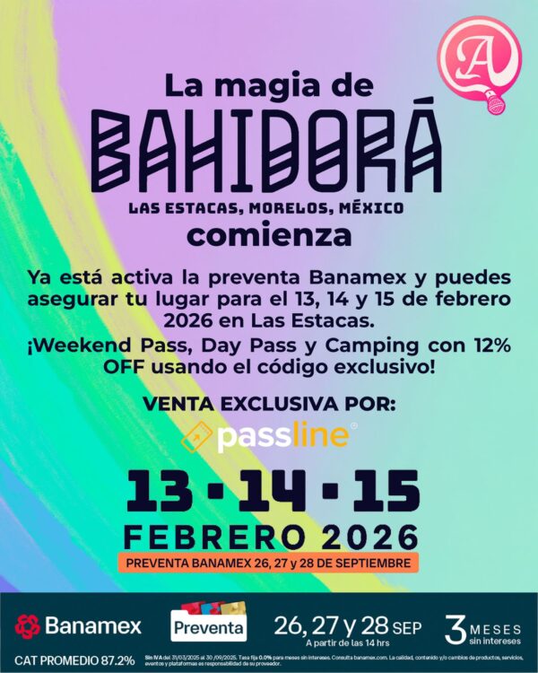 BAHIDORÁ, 13-14-15 de Febrero del 2026, Las Estacas Morelos, MÉXICO