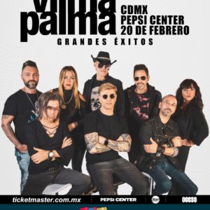 VILMA PALMA E VAMPIROS, 20 de Marzo del 2026, Pepsi Center CDMX
