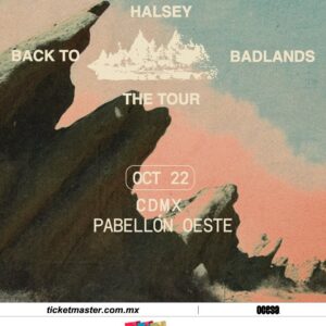 HALSEY, 22 de Octubre del 2025, Pabellon Oeste CDMX