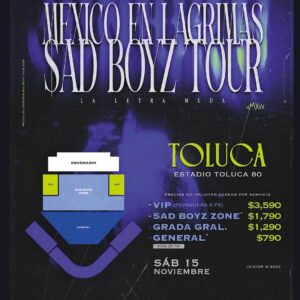 Junior H, 15 de noviembre, Estadio Toluca 80