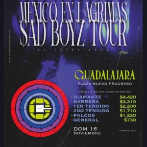Junior H Guadalajara 16 nov Plaza Nuevo Progreso