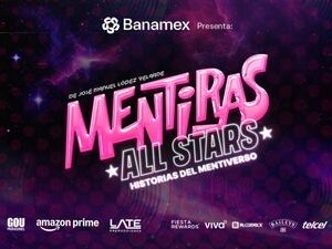 Mentiras All Stars Guadalajara — Teatro Galerías (20:30 h) Funciones del 23 al 26 de octubre