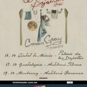 CONAN GRAY 17 Octubre 2025   Auditorio Telmex GDL