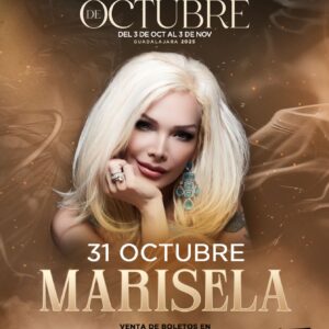 MARISELA, 31 de Octubre 2025, Palenque Fiestas de Octubre GUADALAJARA