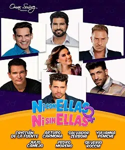 Ni Con Ellas Ni Sin Ellas 1 De Octubre 2025 CDMX Teatro Broadway