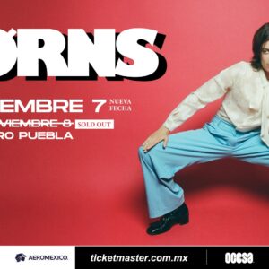 BØRNS en CDMX | Sábado 8 de Noviembre 9 PM | Foro Puebla - ¡Boletos Aquí!
