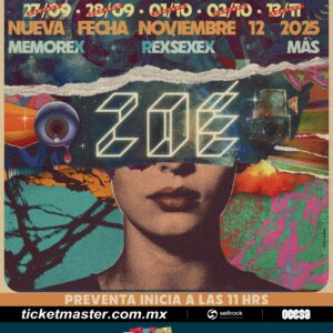 ZOÉ,  13 de Noviembre del 2025,  Estadio GNP CDMX