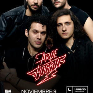 ARDE BOGOTA, 09 de Noviembre 2025, Lunario CDMX