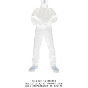 KANYE WEST YE LIVE ÚNICA PRESENTACIÓN EN MÉXICO, 30 de Enero 2026, Monumental Plaza de Toros CDMX