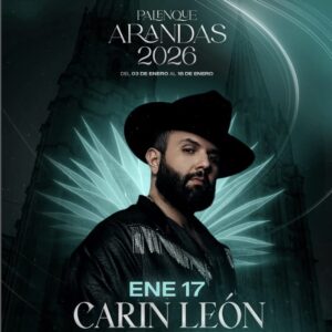 CARIN LEON, 17 de enero del 2026, Palenque Arandas GUADALAJARA