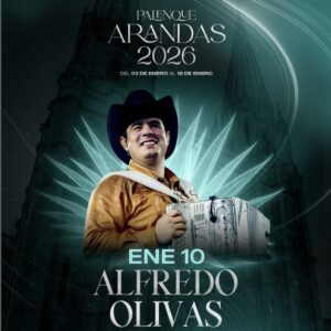 ALFREDO OLIVAS, 10 de enero del 2026, Palenque Arandas GUADALAJARA