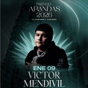 VICTOR MENDIVIL, 09 de enero del 2026, Palenque Arandas GUADALAJARA