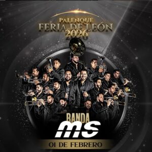 BANDA MS, 01 de Febrero del 2026, Palenque León LEON