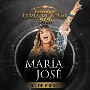 MARIA JOSE, 20 de Enero del 2026, Palenque León LEON