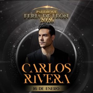 CARLOS RIVERA, 16 de enero del 2026, Palenque León LEON