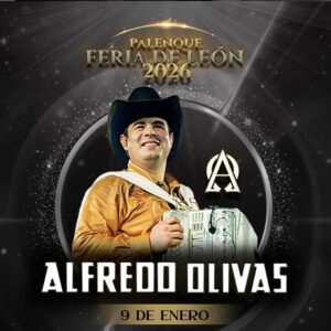 ALFREDO OLIVAS, 09 de enero del 2026, Palenque León LEON