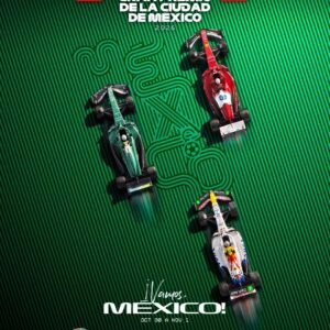 F1 FORMULA 1, 30-31 Octubre y 01 de Noviembre 2026, Autódromo Hermanos Rodriguez CDMX