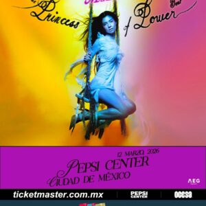 MARINA   THE PRINCESS OF POWER TOUR  Jueves 12 de Marzo del 2026   Pepsi Center WTC  CDMX   México