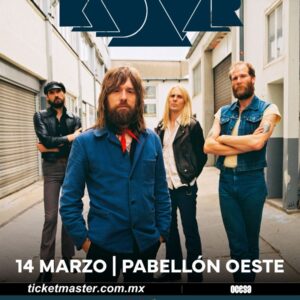 KADAVAR, 14 de Marzo 2026, Pabellón Oeste CDMX
