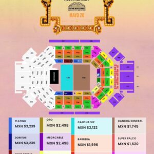 J Balvin Monterrey – Arena Monterrey, 20 de mayo 2026,
