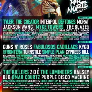 Tecate Pa’l Norte  27 de Marzo del 2026   Parque Fundidora   Monterrey MTY